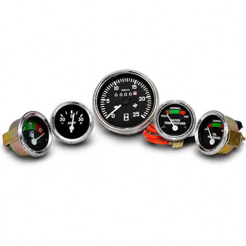 Relojes para Tractor Massey Ferguson MF135 MF35 con Esferas de Alta Visibilidad y Precisión