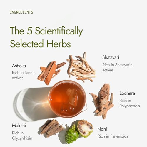 Image of Kapiva Her Foods Shatavari Balance - 1L (Pack of 2) | Supports Hormonal Balance & Healthy Cycles | 100% Ayurvedic, Natural & Non-Hormonal Women's Wellness Drink | Her Care Juice