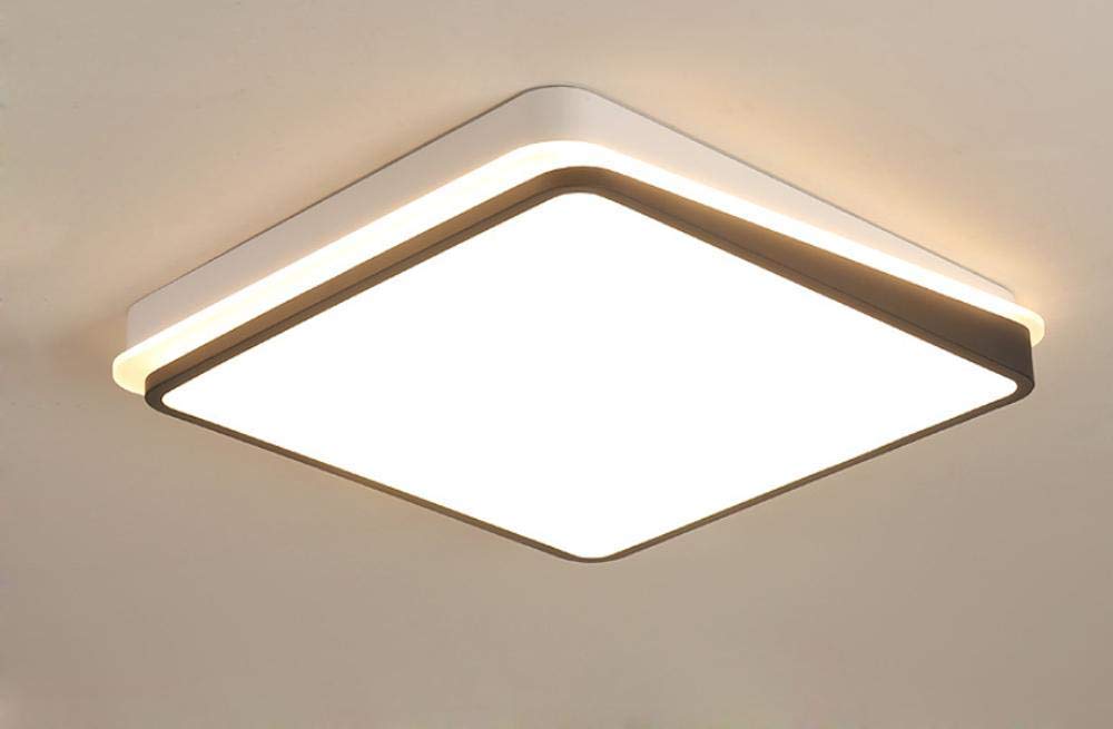 Oeegoo 24W LED Deckenleuchte, 2400lm Bürodeckenleuchte, Balkonleuchte
