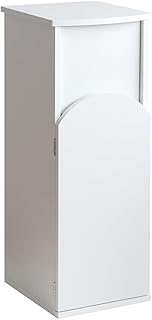 宮武製作所 アーチデザインダストボックス Arco(アルコ) ホワイト 30Lポリ袋対応 DB-A750_WH