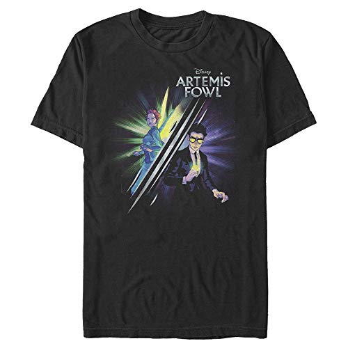 T-Shirt Homme Disney Holly Split en Coton Confortable