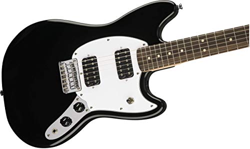 Bullet Mustang HH Black - Les Beatles, Paul McCartney, John Lennon, RIngo Starr, George Harrison Bullet Mustang HH Black – Image 5
