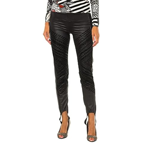 Leggings Desigual Gentle Noir Cover