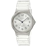 Casio Reloj para Hombre - MQ-24S-2BDF Esfera Azul, Blanco, 38.8, Pulsera