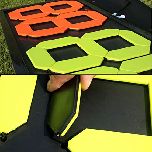 Tablero Manual de Sustitución para Árbitro de Fútbol miniatura 3