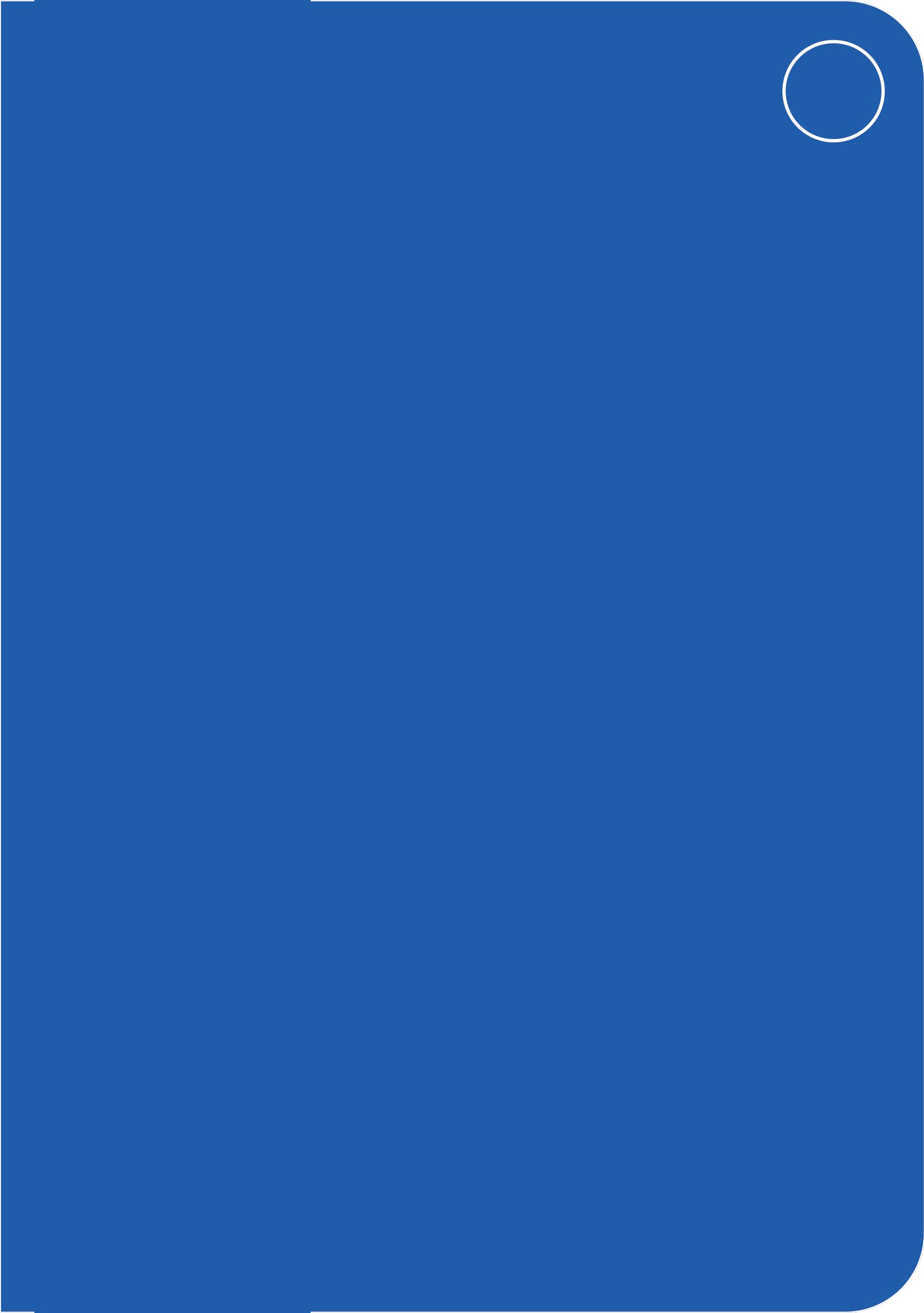 Cornflower Blue A5 Blank Notebook (Original Softcover Notebooks)