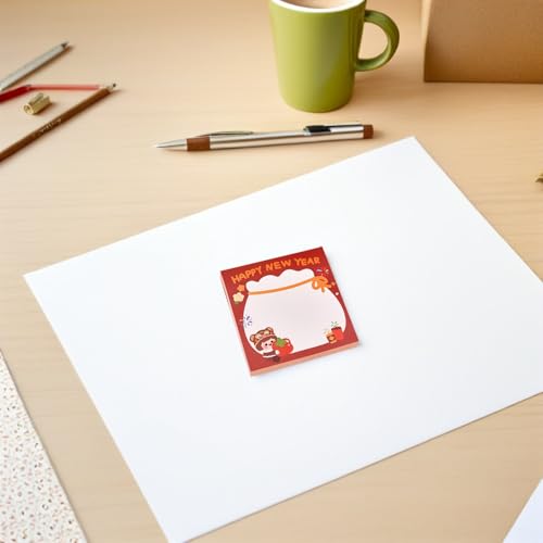 Bloc-Notes de 76 Cm Avec Dessin Animé repositionnable nouvel an - 4