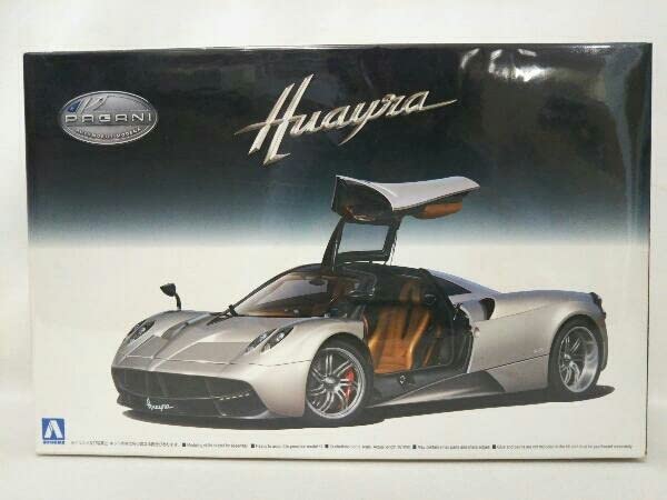 青島文化教材社 1/24 スーパーカーシリーズ No.22 パガー二