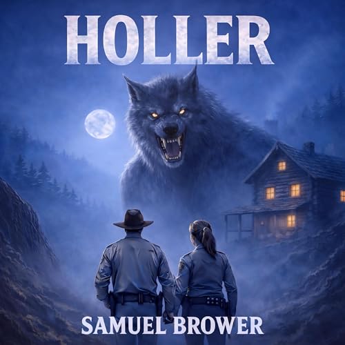 Holler Audiolibro Por Samuel Brower arte de portada