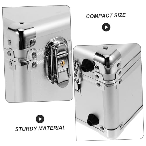 MAGICLULU Aluminum Multi-Functional Tool Carrying Case Handle Hard Briefcase for Men Portable Storage Organizer for Tools Repair Kit and Travel Use2