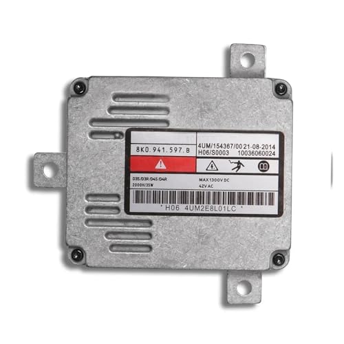 Ballast de phare au xénon HID pour Audi A5 2010-2017 module de commande de rechange