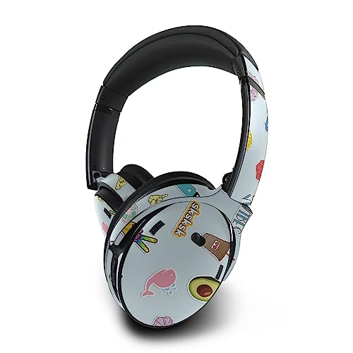 Image of MightySkins Skin Compatible with Bose QuietComfort 45 Headphones - VSCO2 | Protective, Durable, and Unique Vinyl Decal wrap Cover | Easy to Apply, Remove, and Change Styles | Made in The USA