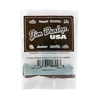Dunlop 511R200 Médiators Primetone Standard 2,00mm sachet de 12 - Les Beatles, Paul McCartney, John Lennon, RIngo Starr, George Harrison Dunlop 511R200 Médiators Primetone Standard 2,00mm sachet de 12 – Image 4