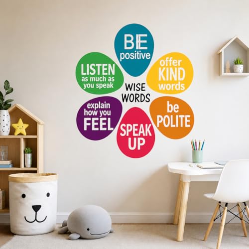 Vinilo Decorativo Wise Words para Cuarto Infantil miniatura 2