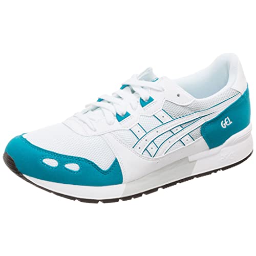 ASICS Gel-Lyte Mens Running Trainers 1191A092 Sneakers Shoes (UK 5 US 6 EU 39, White Teal Blue 102)