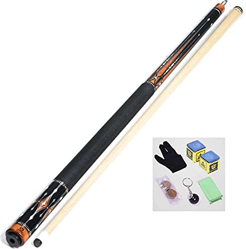 Taco de billar profesional, 147 cm, punta 12.75 mm miniatura 1