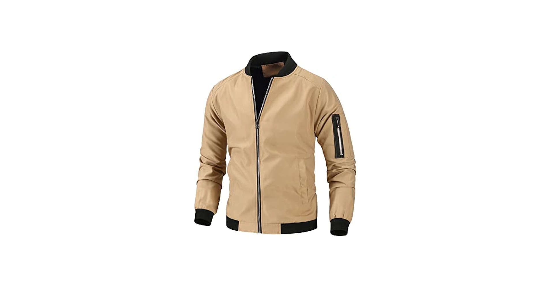 Ymosrh Varsity Jacket Men, Mens Lightweight Casual Fall