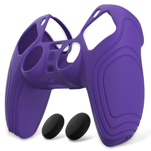 eXtremeRate PlayVital Funda de Silicona para ps5 Mando - Carcasa ...