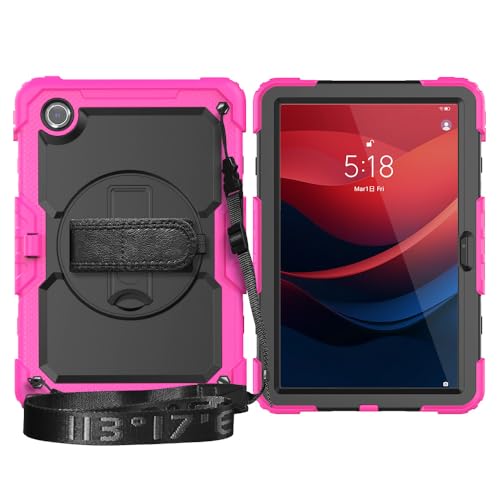 Coque Lenovo ldea Tab 11" rotative pour partager vos films en famille au salon