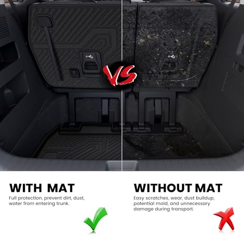 Image of LASFIT Cargo Mats for Kia Carnival 2022-2027 /Kia Carnival Hybrid 2025-2027