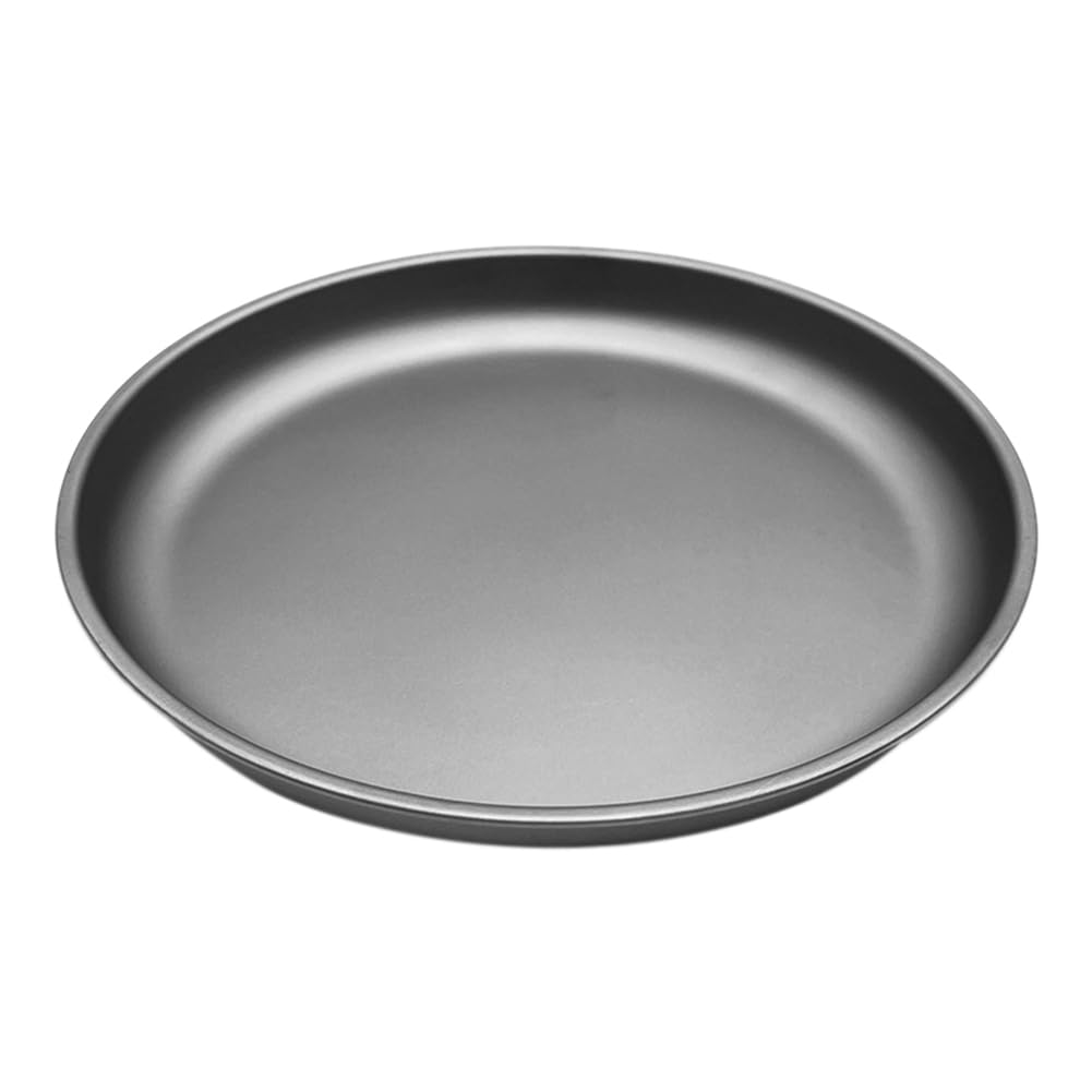 Sartén de Titanio Puro, Portátil, Adecuada para Acampar Al Aire Libre, Hacer Caminatas y Hacer Picnics. Recipiente de Alimentos Duradero.