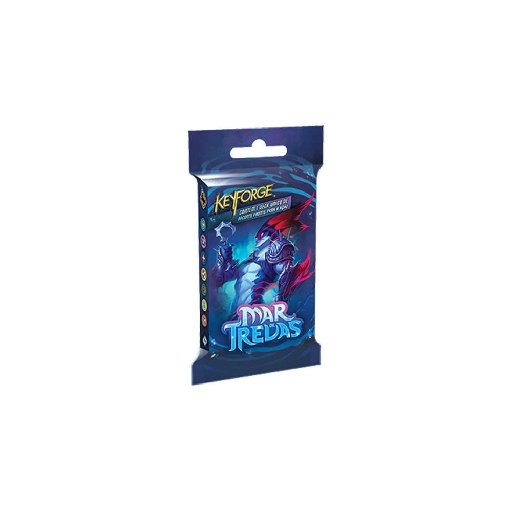 Fantasy Flight Games - KeyForge: Dark Tidings Archon Deck (Display of 12 Decks) - Card Game