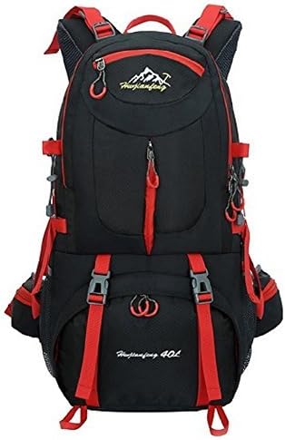 Mochila de senderismo impermeable Viaje Pesca Escalada Camping 60L Senderismo Daypack