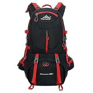 SUGOIDAN Hiking Backpack Waterproof Travel Fishing Climbing Camping 60L Hiking Daypack
