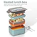 Electric Heated Lunch Box for Car, Truck, Home – 1.8L 100W Portable Food Warmer with 12V/24V/110V/220V Plug – Stainless Steel Leakproof Container – Hot Meal Solution for Work, Travel, Jobsite, Camping