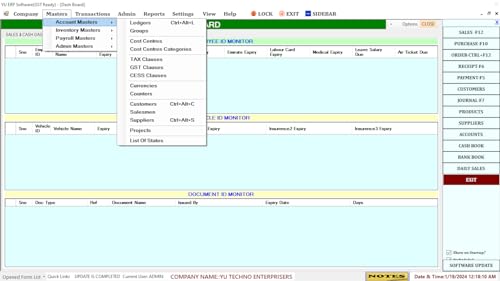 YU SOFTWARE YU RETAIL OFFLINE POS BILLING CUM ACCOUNTING SOFTWARE LIFE TIME NO AMC POLICY - Image 5