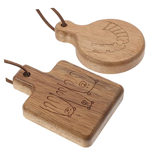 Ifundom 2Pcs Lid Bottle Openers Wine Manual Grandpa Decoration Magnetic Refrigerator Wooden Gifts Outdoor For Kitchen Retirement Indoor Sticker Fridge Bartender Gadget Picnic Freezer #TOP24