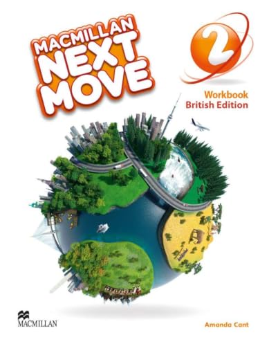 Cant, Amanda: Macmillan Next Move 2. British Edition / Workbook