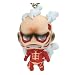 Takara Tomy Attack on Titan CHIMI Chara Mascot Colossal Titan