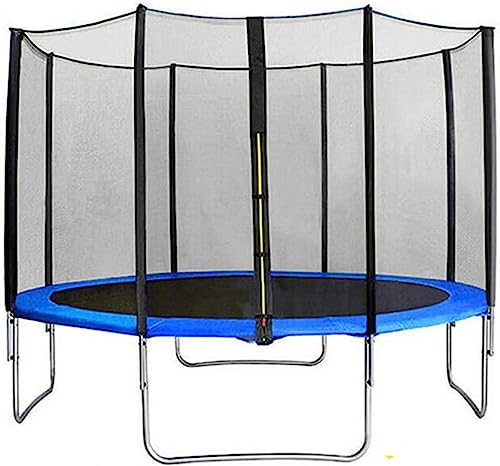 Red de seguridad para trampolín ELzEy de 3,05 metros para juegos de exterior