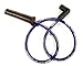ACCEL 7968B 8mm ThunderSport Custom Fit Wire Set - Blue