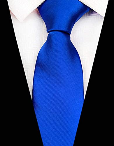 Image of Men's Necktie Classic Silk Tie Woven Jacquard Neck Ties 9 PCS