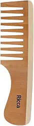 Ricca Pente Madeira dente Largo