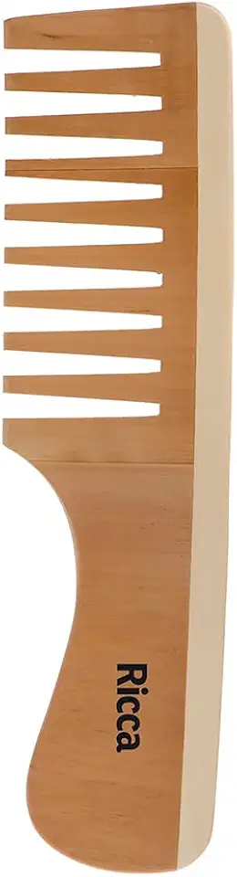 Ricca Pente Madeira dente Largo