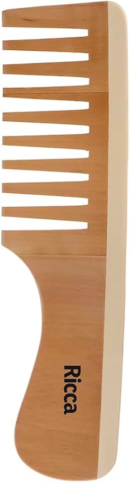 Ricca Pente Madeira dente Largo