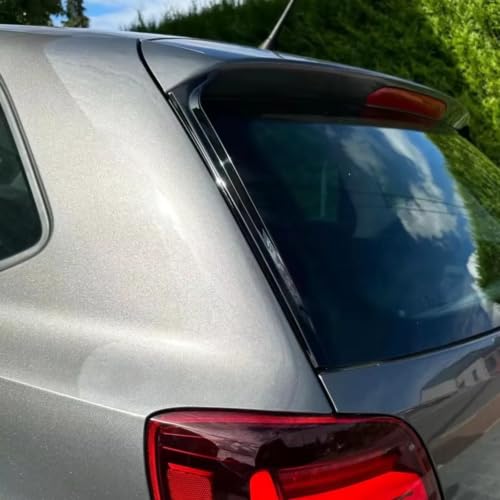 Spoilers traseros para VW Polo MK5 que reducen la elevación del eje 3