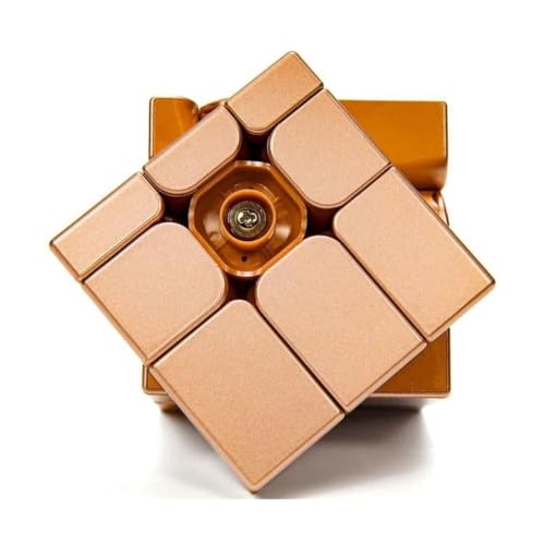 Image of MoYu Mirror Cube 3x3 V2 Magnetic Ball-Core Shape Mod | Rose Gold UV Coated Finish & Auto-Alignment | Premium Stability, Smooth Turning & Anti-Pop Mechanism