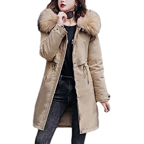 Manteau moyen avec capuche pour ne plus jamais avoir froid en hiver