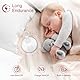 LOFICOPER Soundmaschine White Noise Machine, Tragbare Weißes Rauschen für Kleinkinder, mit 24 Klänge, 15 Einstellbare Lautstärke, Timer, 8 Farben Nachtlicht, Bluetooth, Aufnahmefunktion
