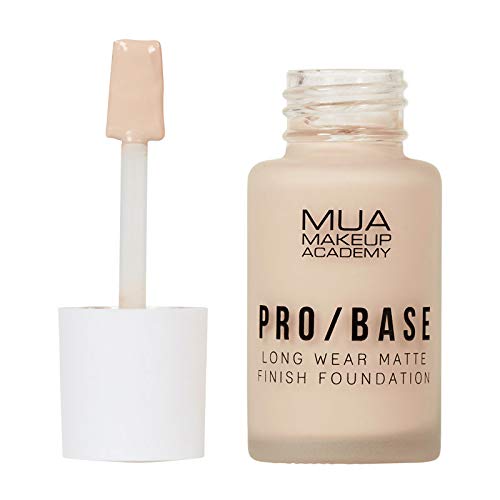 Makeup Academy Pro/Base Full Coverage Long Wear Matte Finish Foundation, Shade #102, 30 ml - Vegan & Cruelty Free