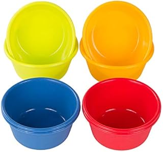 Webake Silicone Cupcake Baking Cups Set of 8, Air Fryer Muffin Pan Jumbo Muffin Liners Reusable Large Individual Muffin Tin, 3.5 Inch Mini Cake Pan Salad Dressing Container, BPA Free
