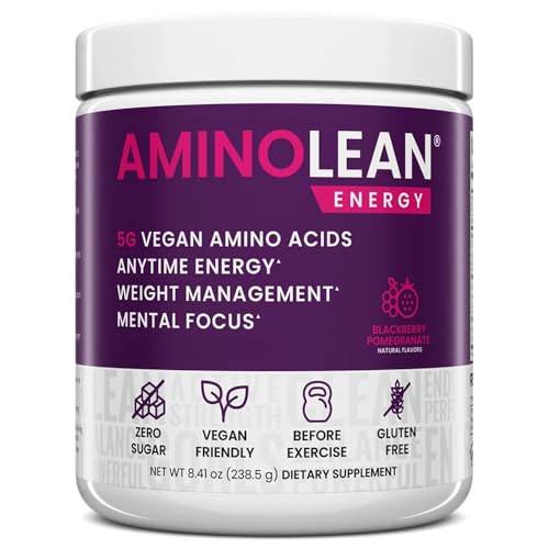 RSP NUTRITION AminoLean Pre Workout Powder, Amino...