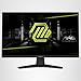 msi MAG 274QF X24 27-inch 2560 x 1440 (QHD) Gaming Monitor, 240Hz, Adaptive-Sync, HDMI, DisplayPort, VESA Mountable, Tilt, Height Adjustable, Speaker, 0.03ms, Black