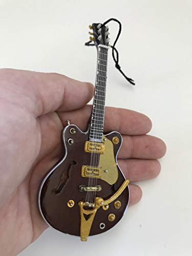Beatles Ornaments - Fab Four Set Of Three Classic Miniature Guitar Replica Collectibles #TOP4