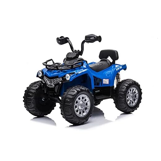 QUADRICICLO ELÉTRICO G - AZUL