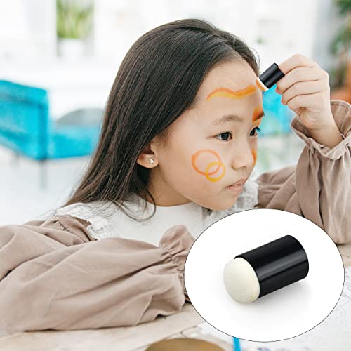 30 Pcs Craft Finger Sponge Daubers Drawing Project Finger Painting Sponge Set For Card Making, Painting, Stamping, Ink #TOP4